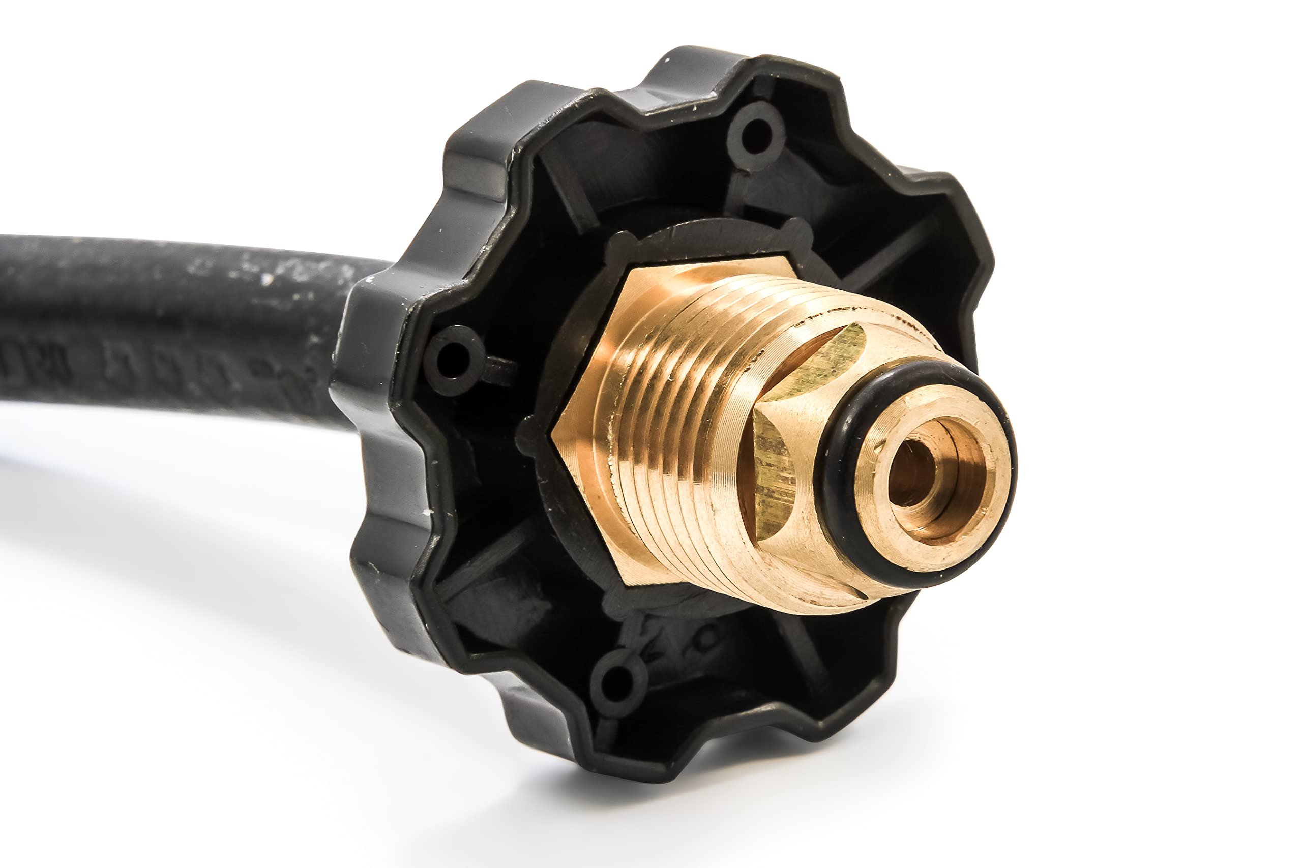 Brass Tee Camco 59125 with 5' Hose