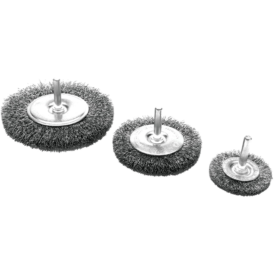 3-Inch Performance Tool W1209 - Coarse Wire Wheel