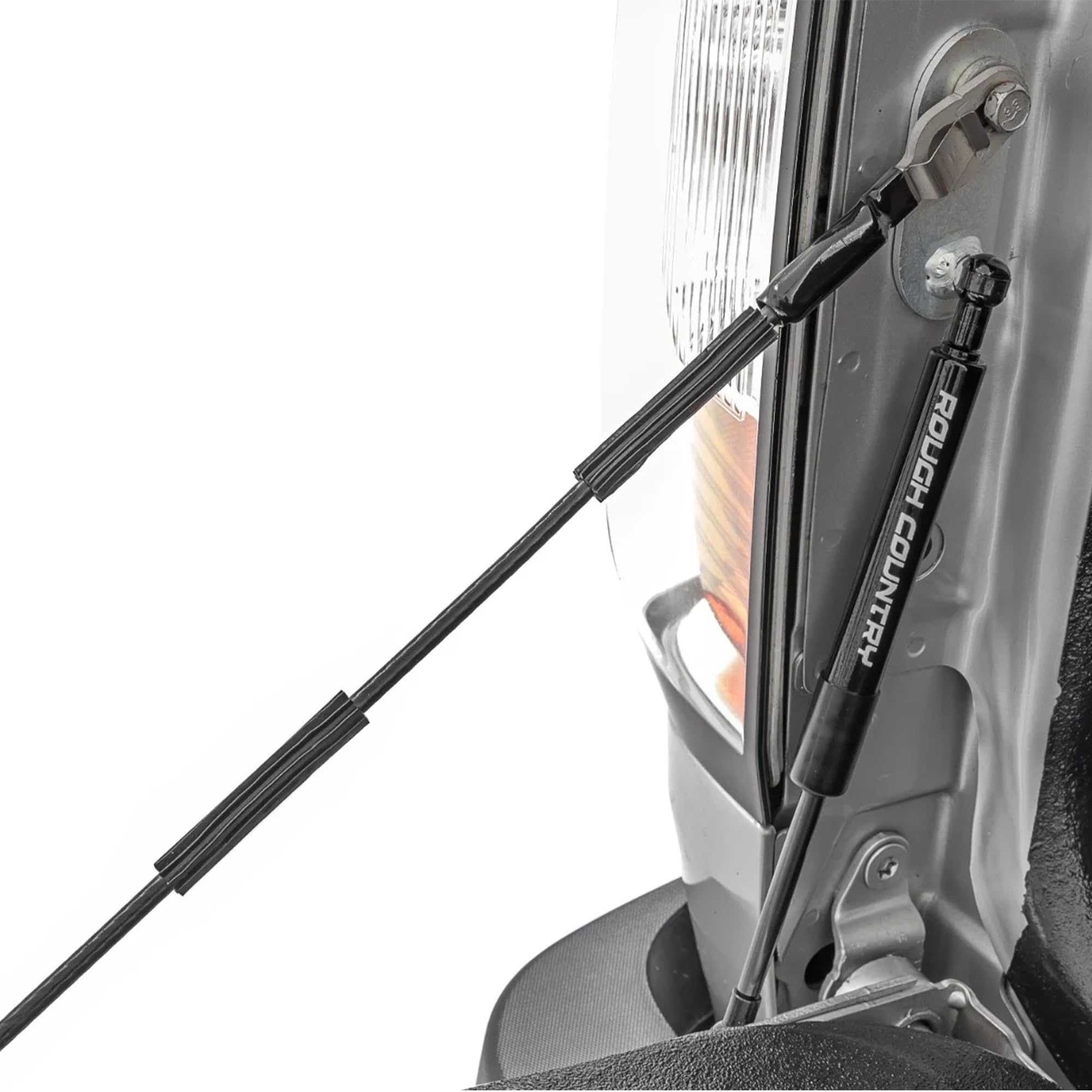Rough Country Tailgate Hydraulic Assist for Chevy Colorado & GMC Canyon (2015-2022) - Smooth, Safe & Controlled Lowering Tailgate
