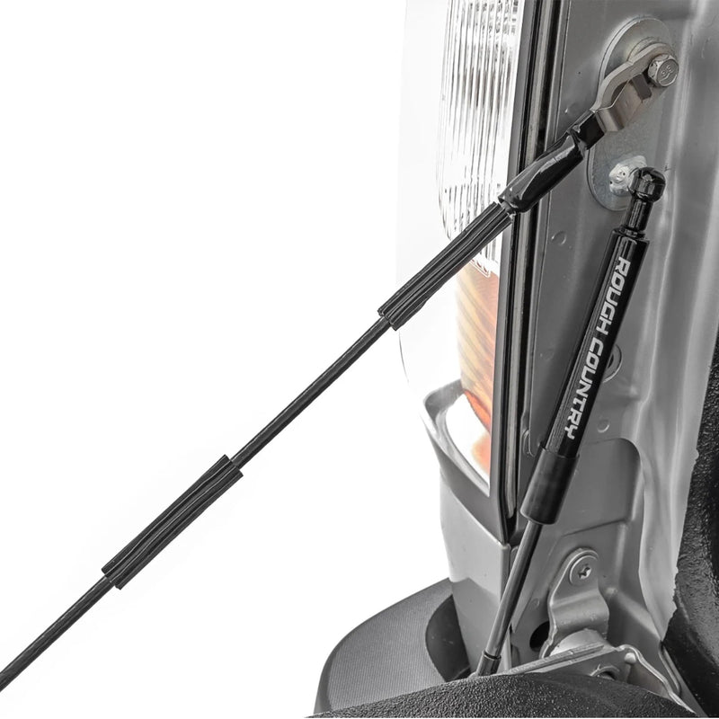 Rough Country Tailgate Hydraulic Assist for Chevy Colorado & GMC Canyon (2015-2022) - Smooth, Safe & Controlled Lowering Tailgate