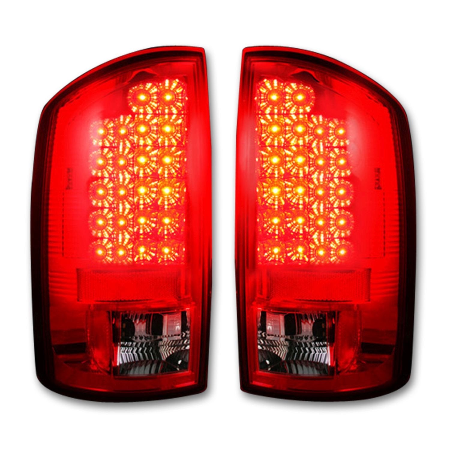 264179RBK Recon LED Tail Lights