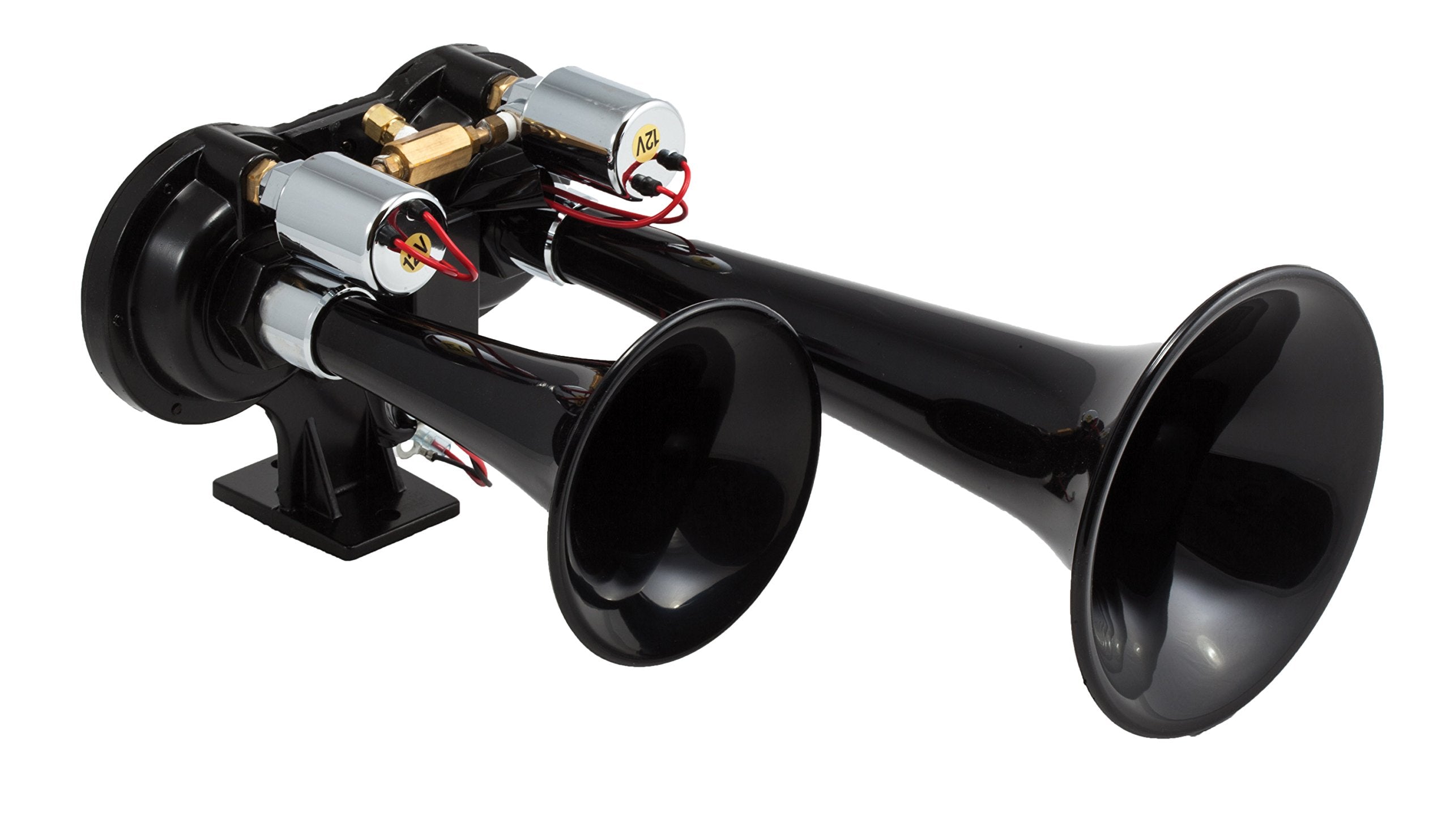 HK-Euro Kleinn Air Horns Pro Blaster Dual Tone Horn Kit