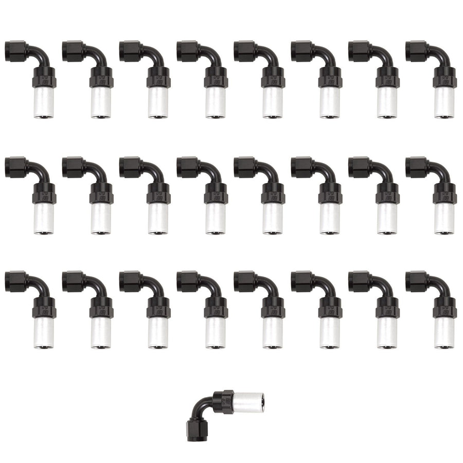 610488 Russell Proclassic Crimp, 90 Degree, 6AN