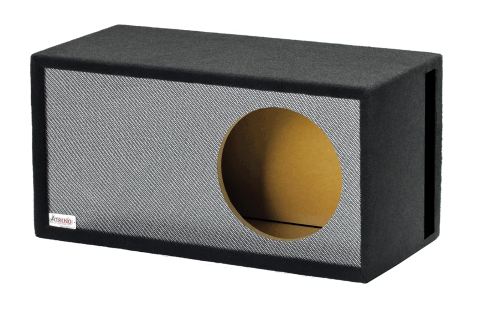 Black Carbon Fiber - 15LSVB- 15 in Single Vented SPL-Black Carbon Fiber - Proudly USA Built utilizing Our Liquid Ink Process