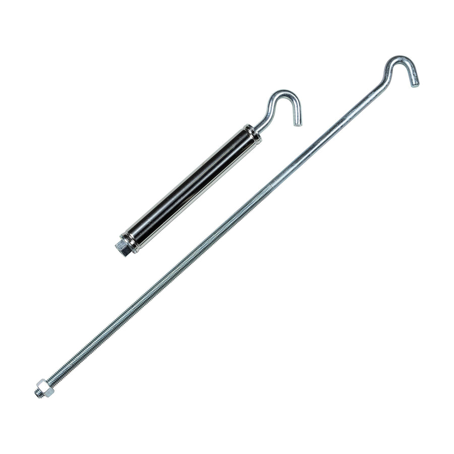 Lippert HAPPIJAC Replacement Standard Threaded Turnbuckle with 24" Hook for Truck Camper Tie-Down