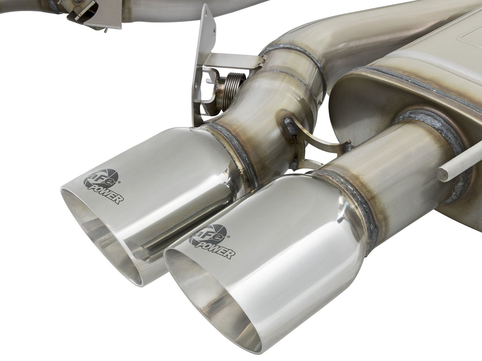 MACH Force-Xp aFe Power Exhaust System (3", Cat-Back, Stainless Steel) 49-34078-P