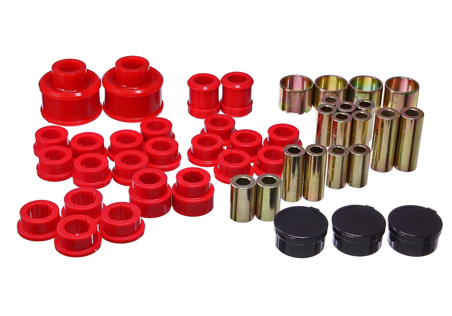 Energy Suspension Rear Control Arm Bushing Set 19.3105R ENERGY SUSPN