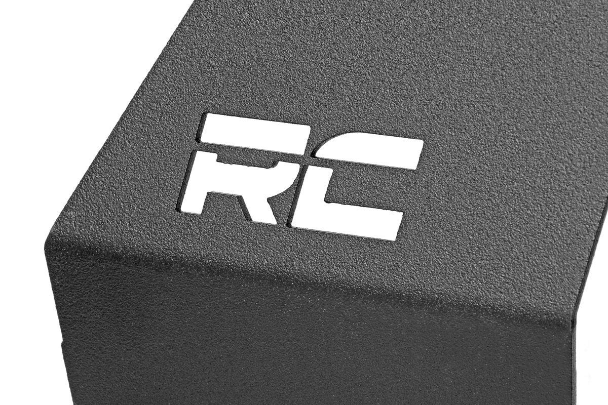 Rough Country Delete Kit Fender Flare for 07-18 Jeep Wrangler JK - 10538