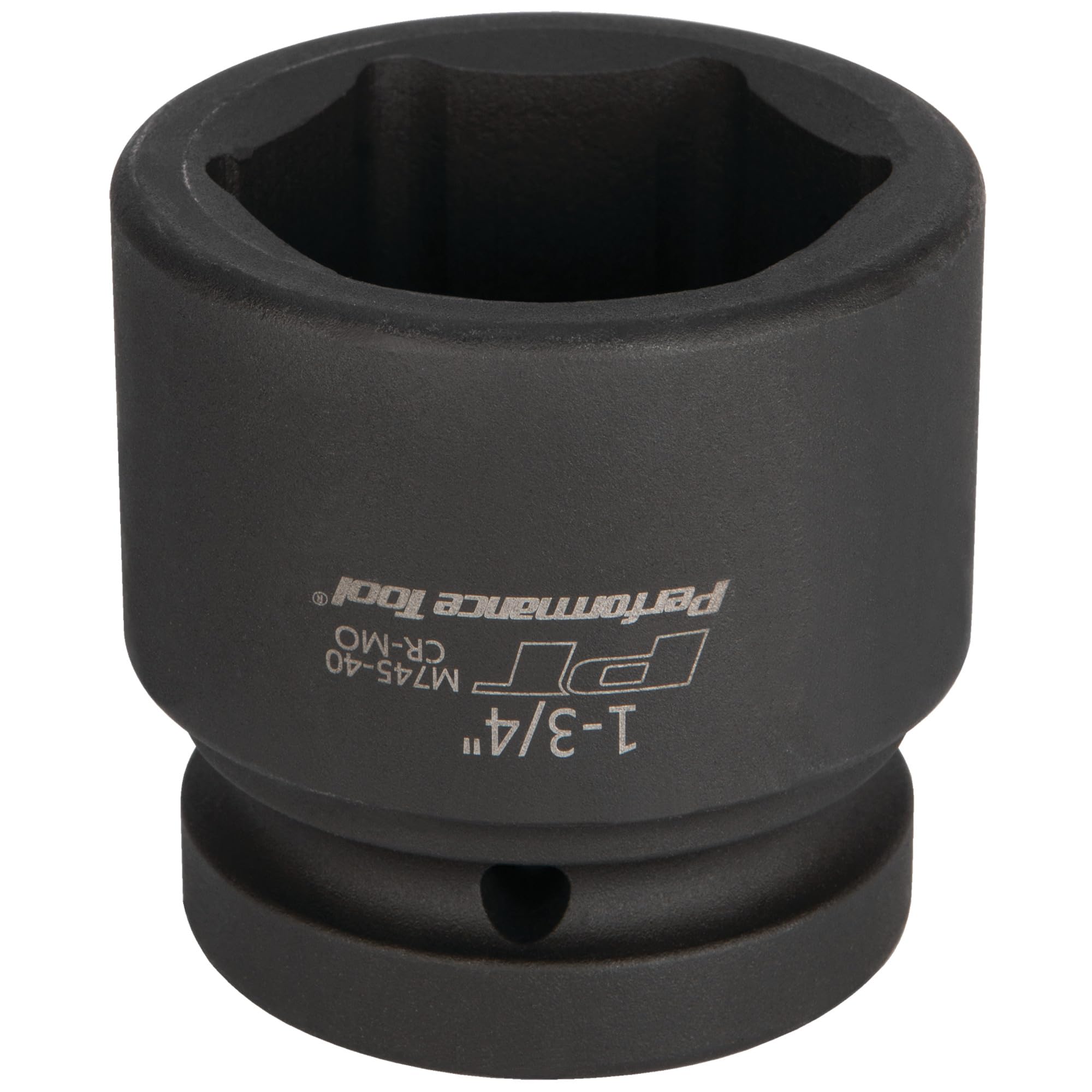 M745-40 Performance Tool 1 In Drive 1-3/4 In Impact Socket for Heavy-Duty Automotive and Industrial Applications