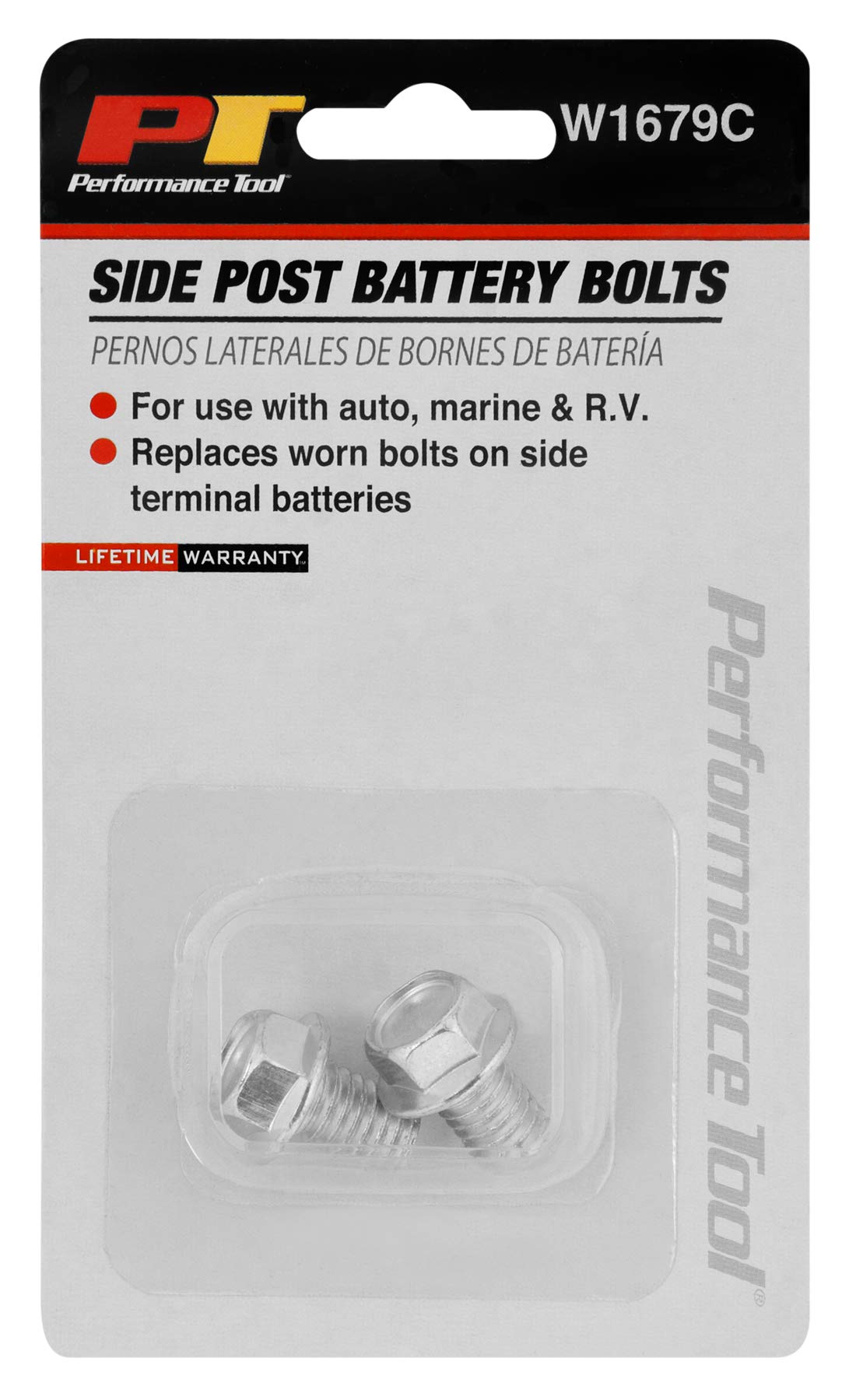 W1679C Performance Tool Side Post Bolt