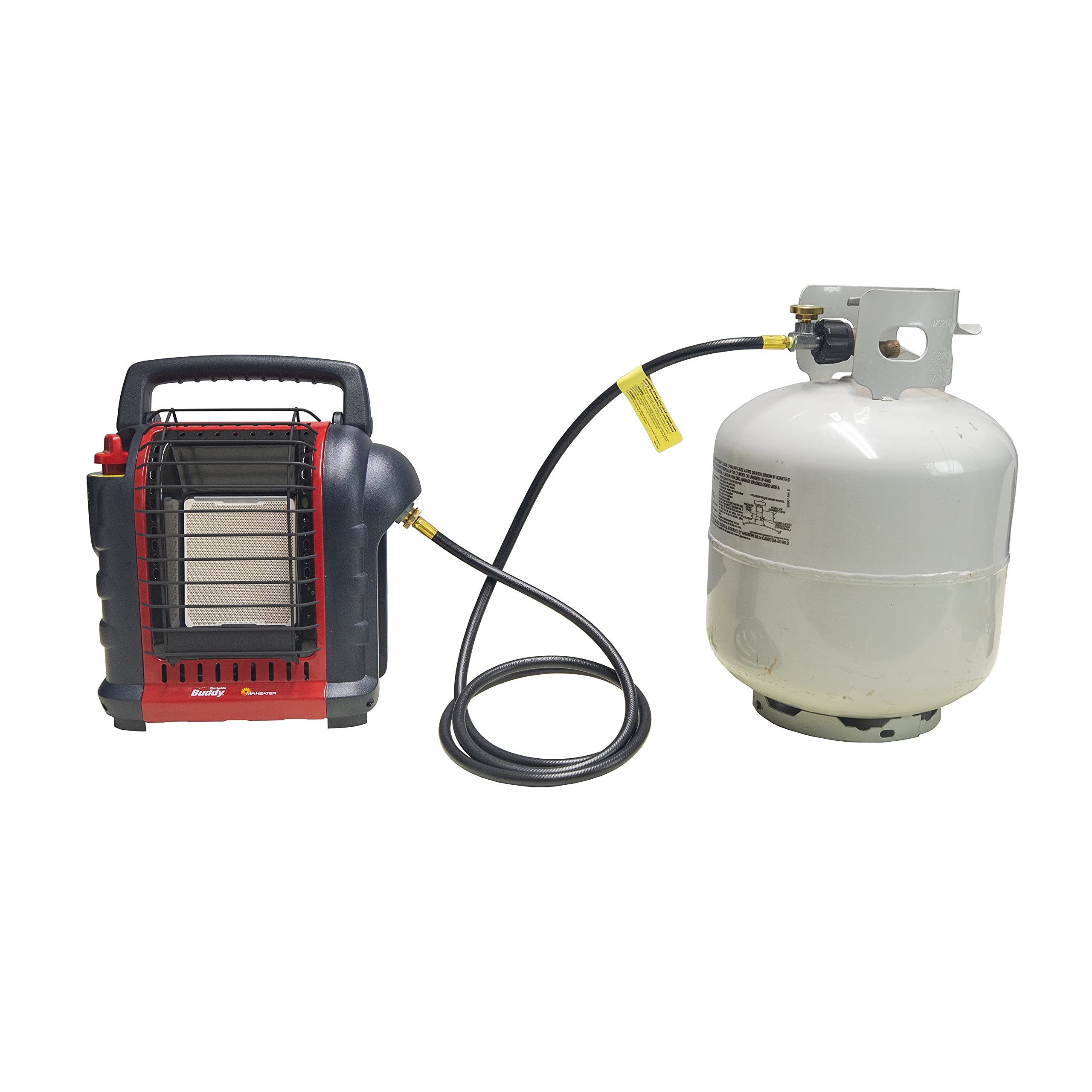 8' Mr. Heater Universal Propane Hose & Gauge Assembly