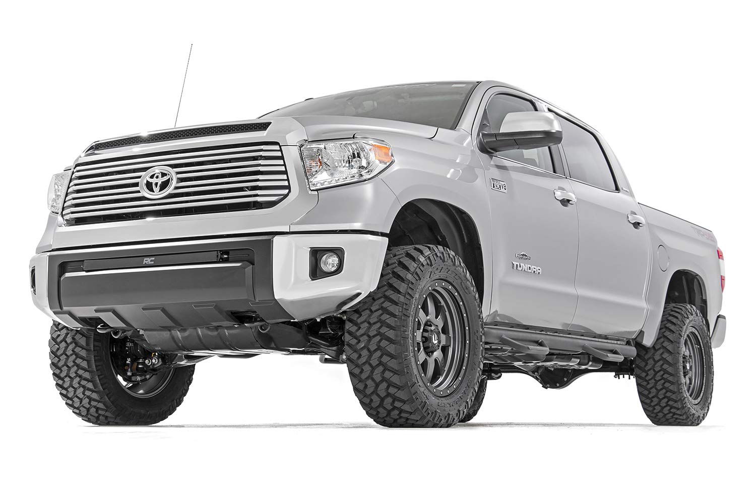 4" Rough Country Suspension Lift Kit for 2016-2021 Toyota Tundra 2WD/4WD - 75130