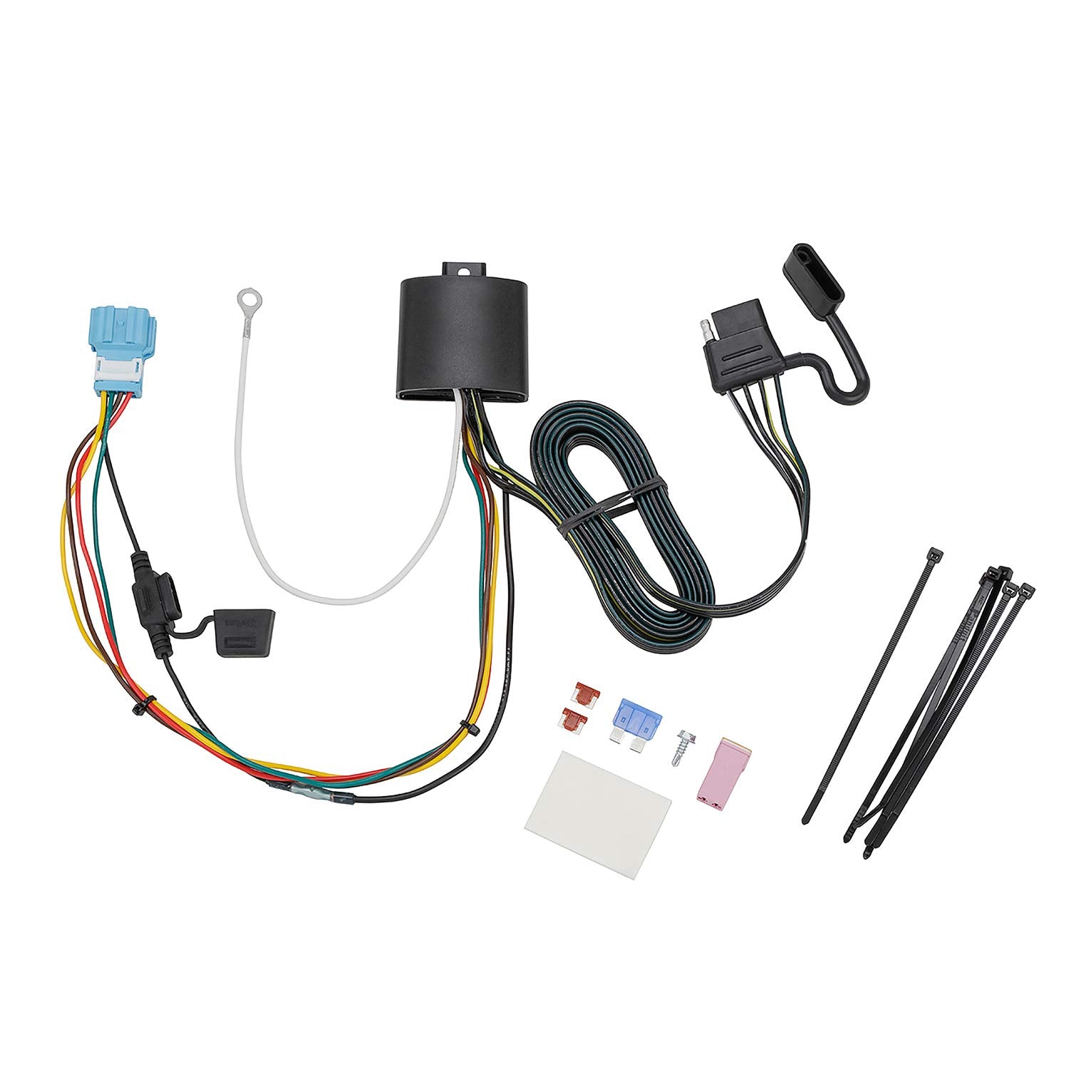 T-One® T-Connector Harness, Tekonsha 4-Way Flat, Compatible with Select Honda Odyssey