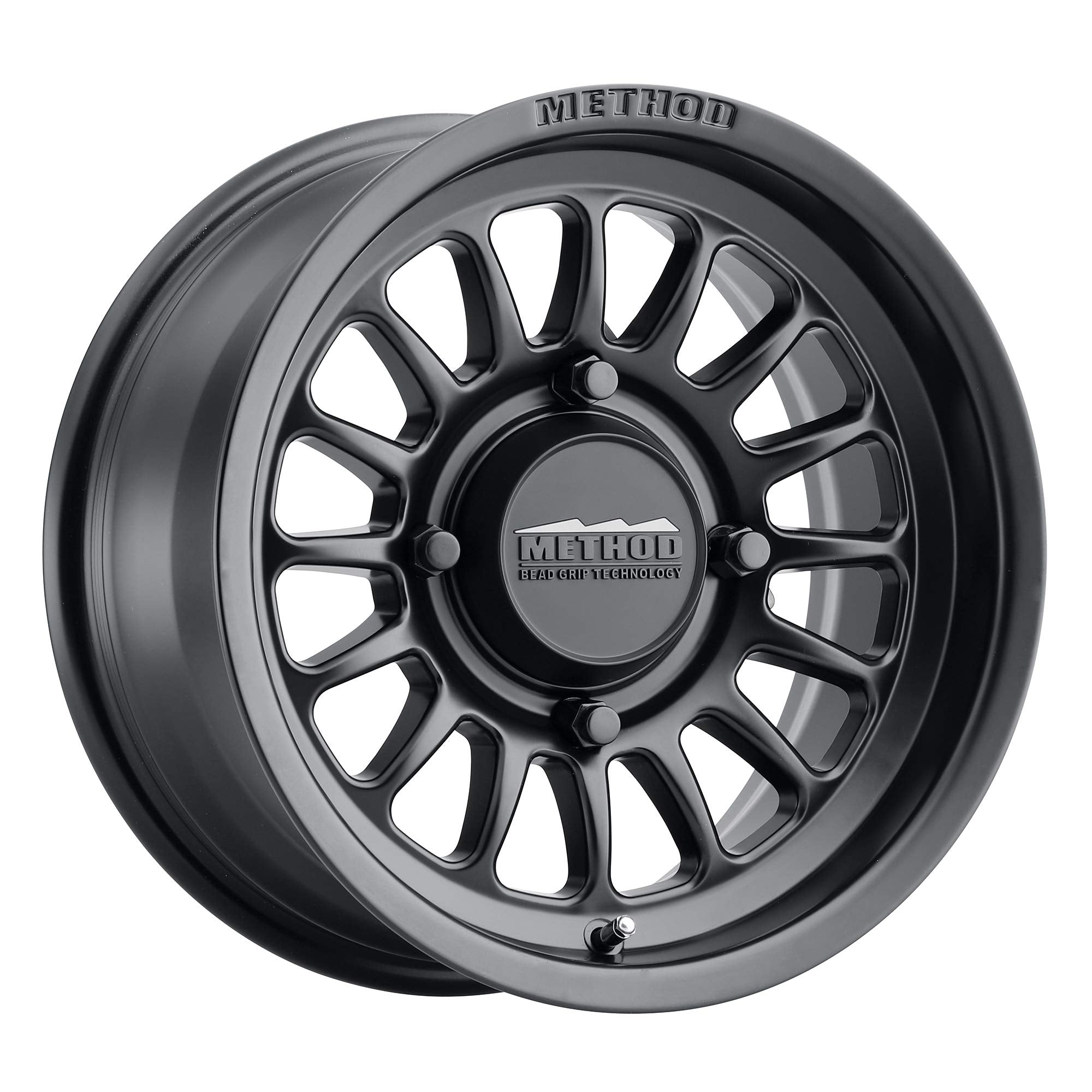 Method Race Wheels 15x7" Matte Black 4x156", 38mm offset 5.5" Backspace, MR41157046552