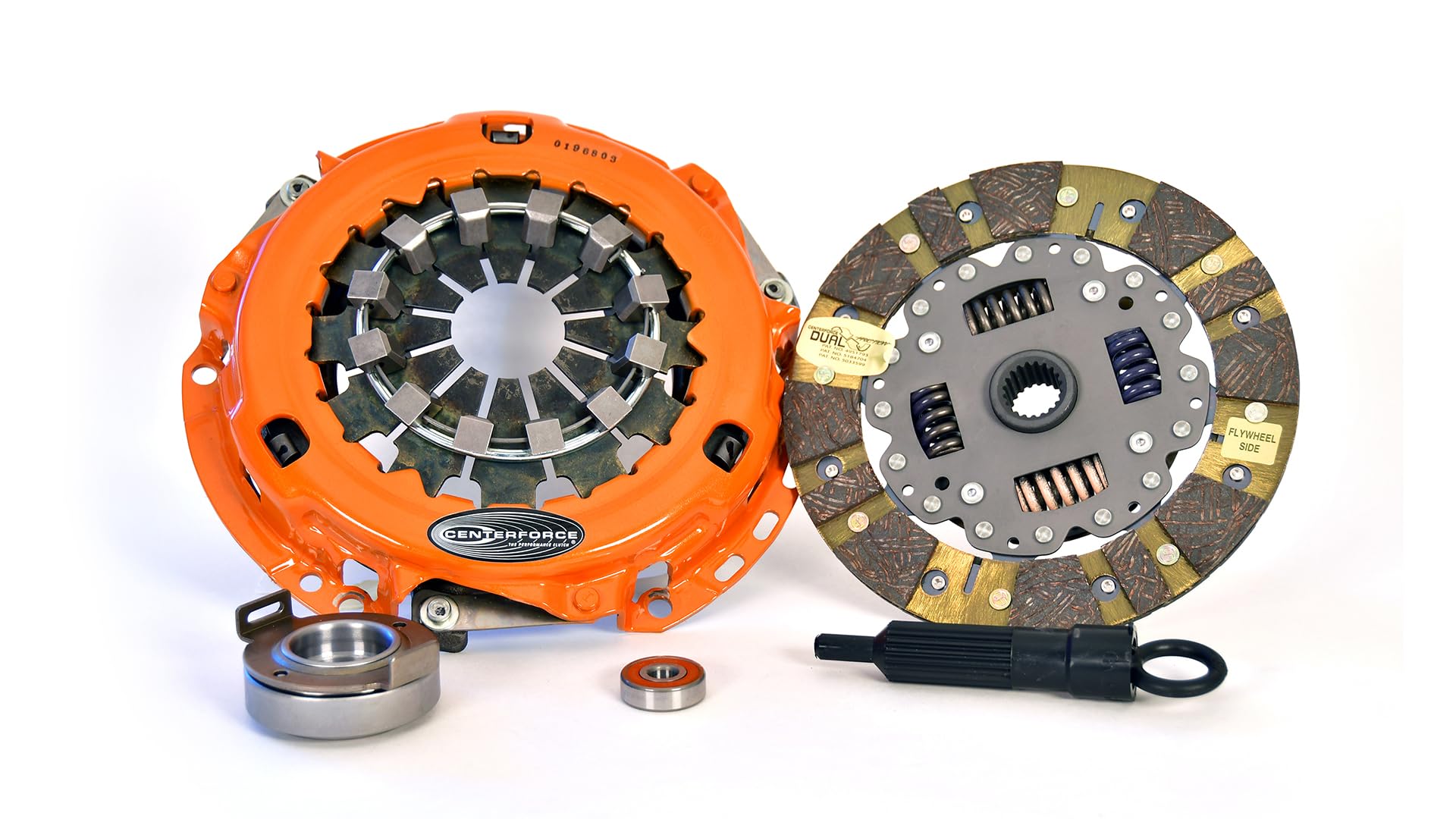 Dual Friction - Centerforce Clutch Kit (KDF512009)