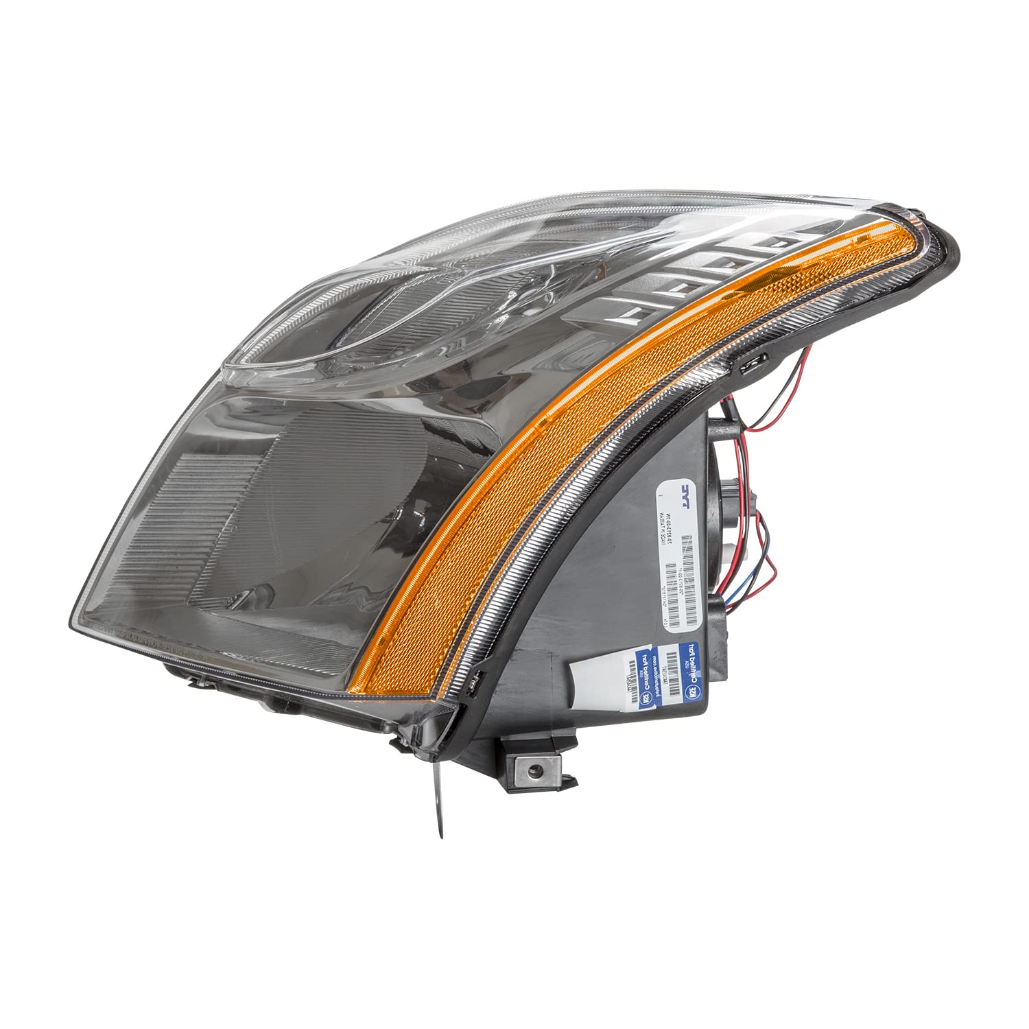 Left TYC Headlight Assembly Compatible with 2010-2012 Nissan Sentra