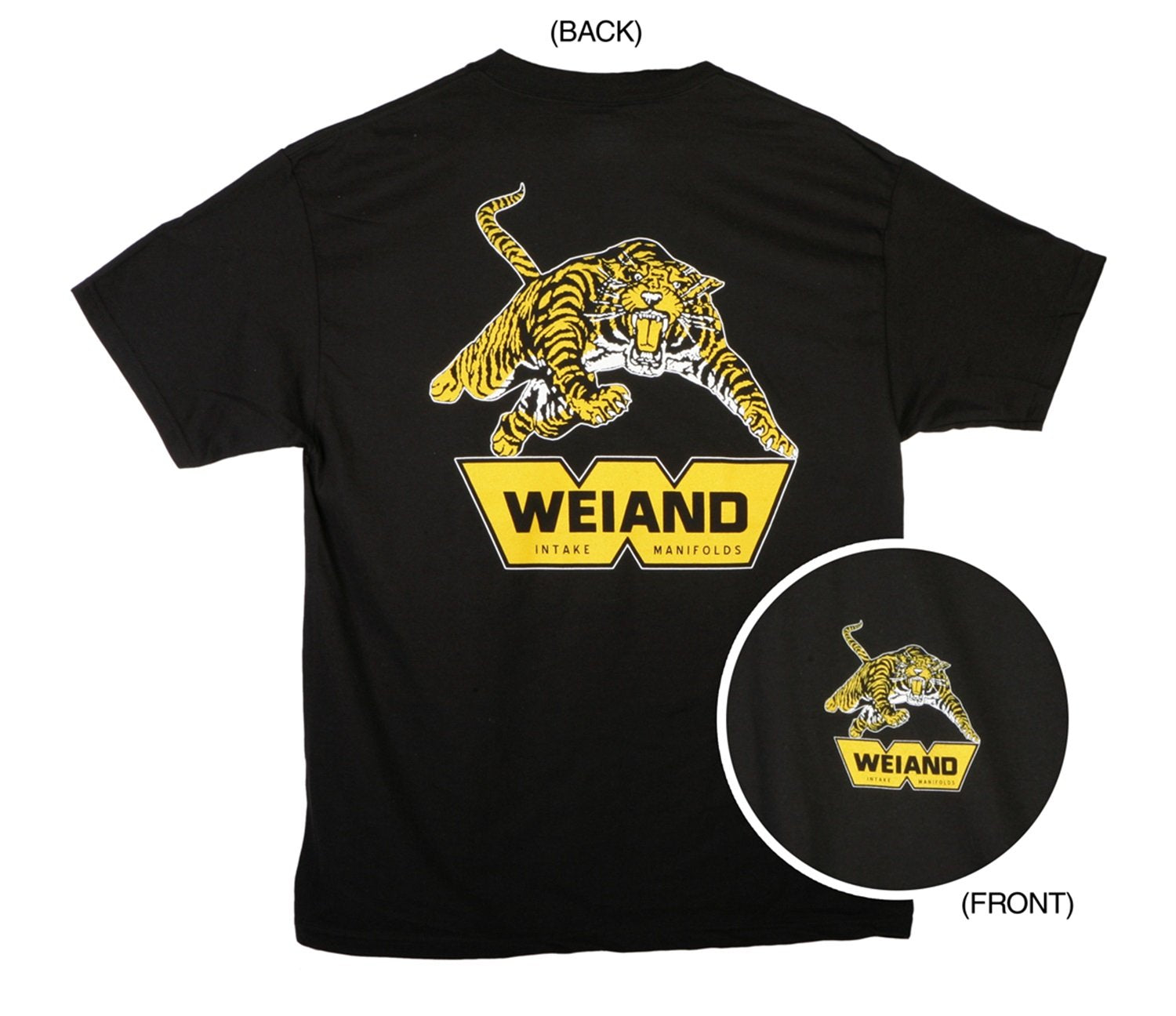 Black 'Tiger' Medium Weiand T-Shirt 10007-MDWND