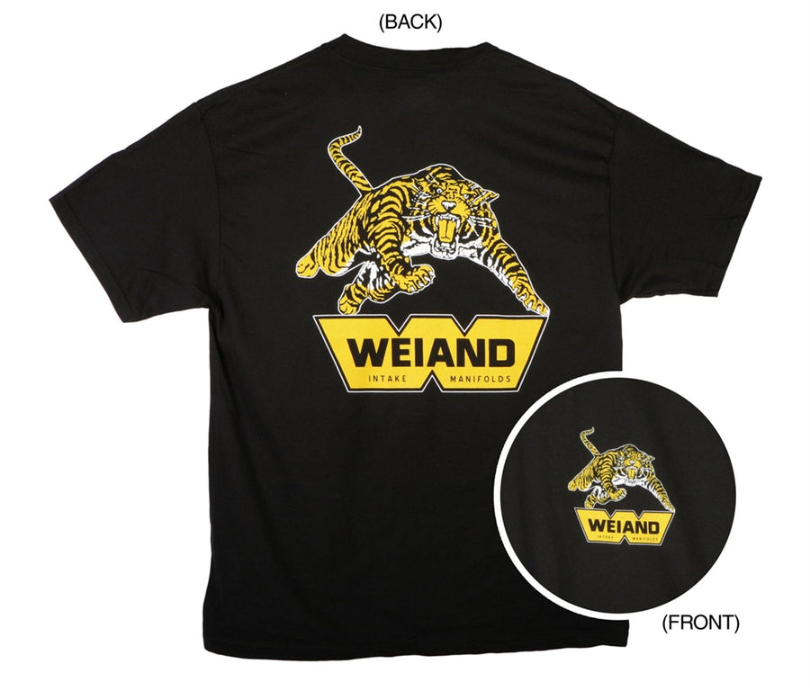 Black 'Tiger' Medium Weiand T-Shirt 10007-MDWND