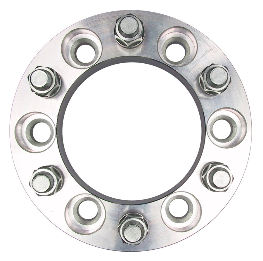 Billet Wheel Adapter Trans-Dapt Performance 3618 6 x 5.5 in. Hub - 6 x 5.5 in. Wheel 7 in. Dia 1.25 in. Thick 108 mm Center 14mm x 1.5 Studs