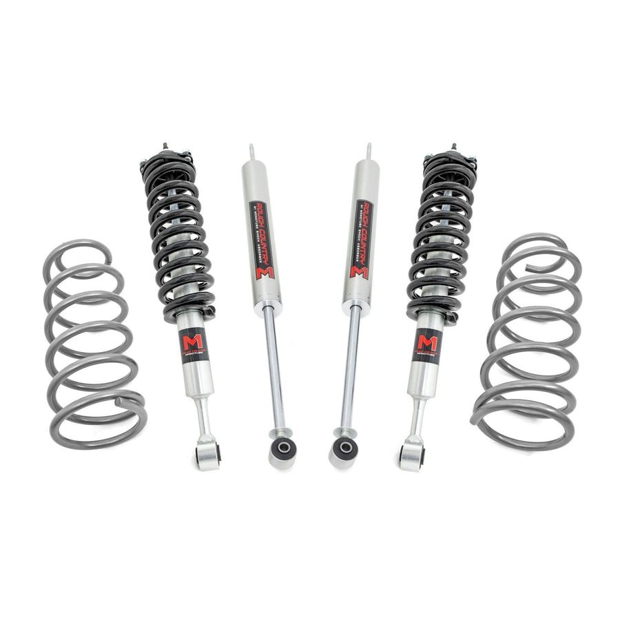 3" Rough Country Suspension Lift Kit with M1 Struts & M1 Rear Shocks for 2010-2024 Toyota 4Runner 4WD