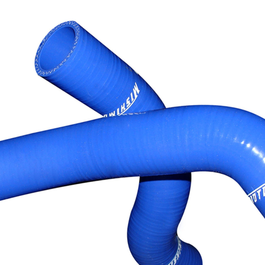 Mishimoto Silicone Radiator Hose Kit MMHOSE-240SX-SRBL Compatible With Nissan 240sx SR20 1989-1994 Blue