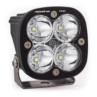Baja Designs Black Squadron Pro LED Light Pod (Spot; Clear)