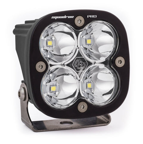 Baja Designs Black Squadron Pro LED Light Pod (Spot; Clear)