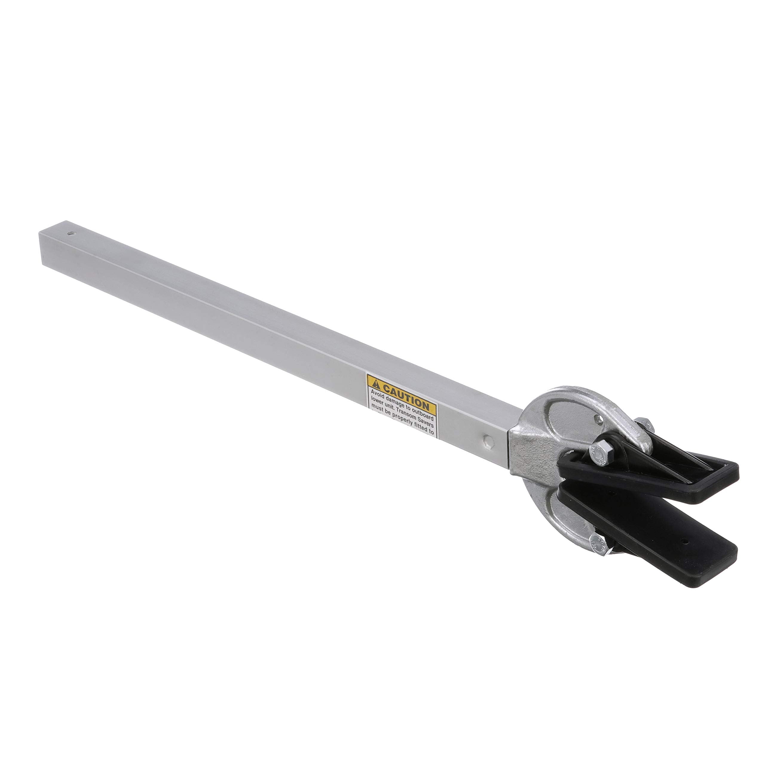 Attwood Adjustable SP-400-RB Transom Saver, 23 to 35 Inches, Composite Head Holds Engine, Roller and Trailer Mounts