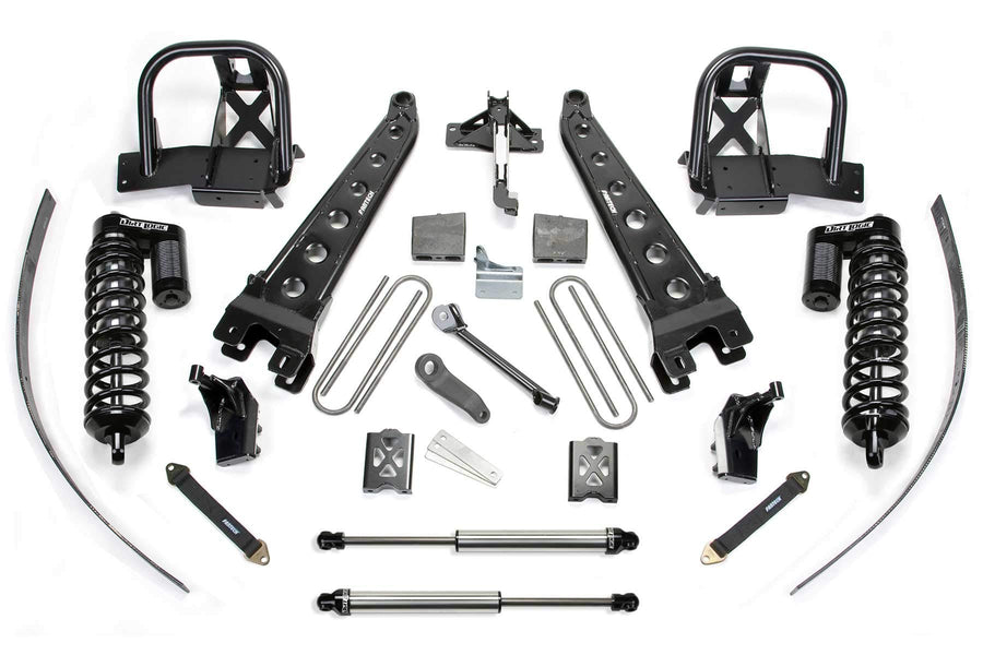 K2016DL Fabtech 8" Rad Arm Sys W/dls