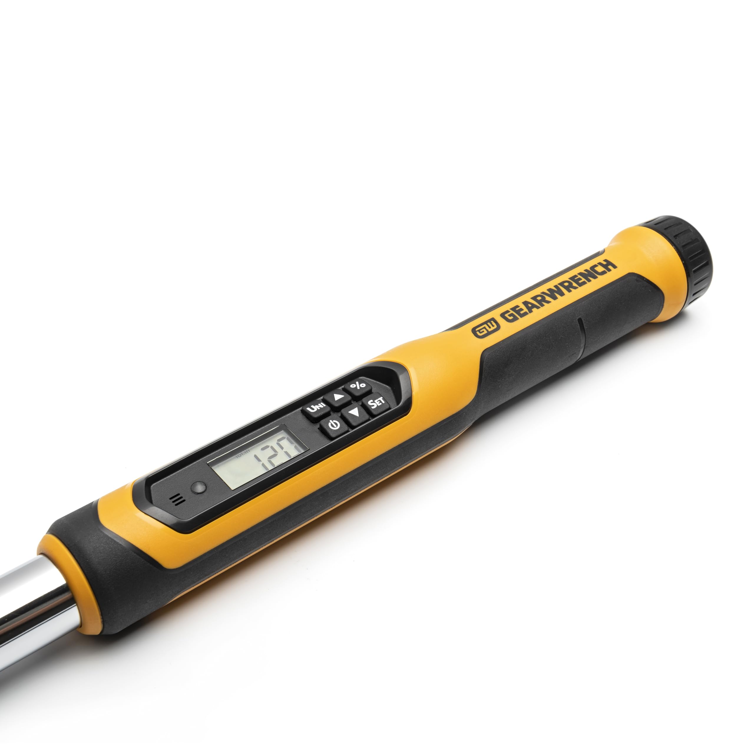 3/8 Drive GEARWRENCH Electronic Torque Wrench 7.4-99.6 FT LB - 85076