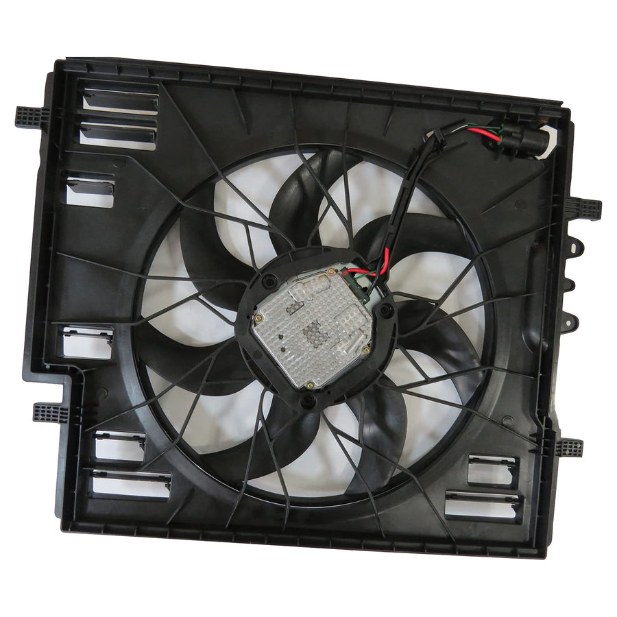Cooling Fan Assembly TYC 624650 Compatible with 2016-2020 Volvo XC90
