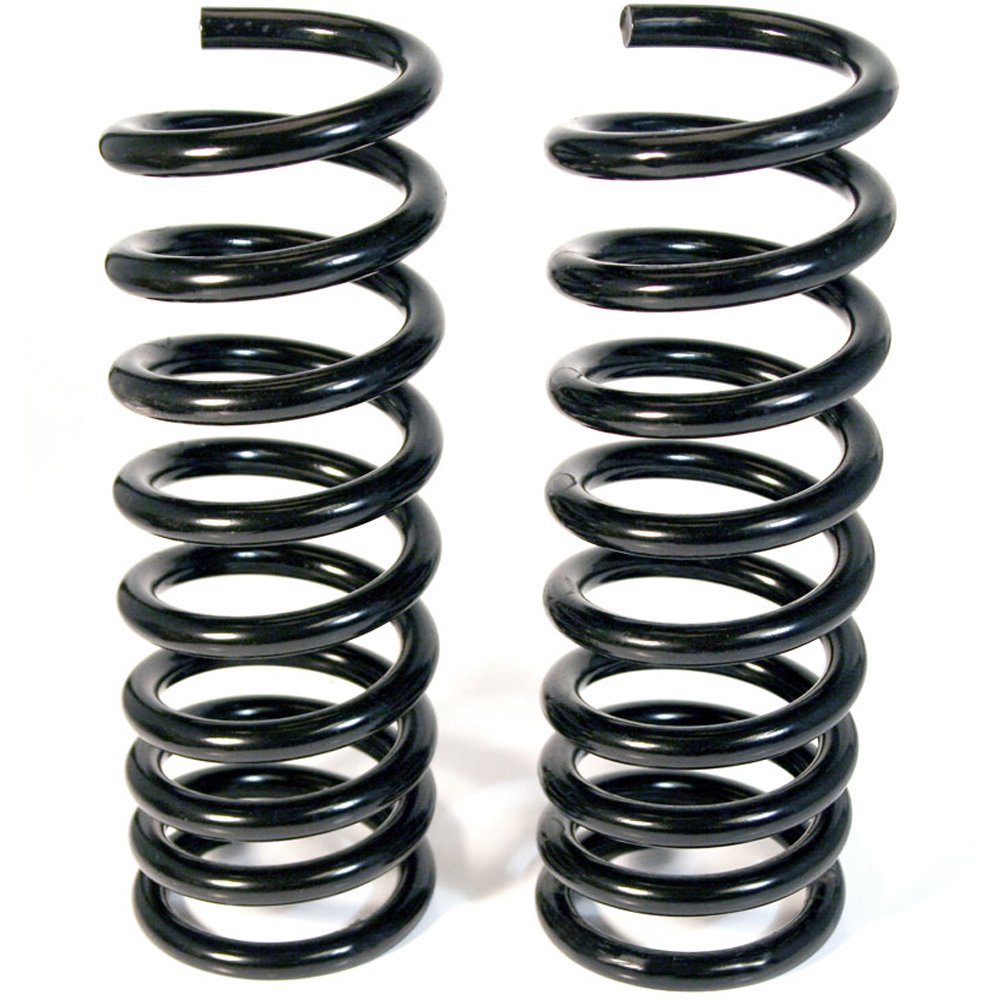 Scott Drake Progressive Rate Small Block Coil Springs, Compatible with 1967-1970 Ford Mustang, Model C7ZZ-5310-SB-PR