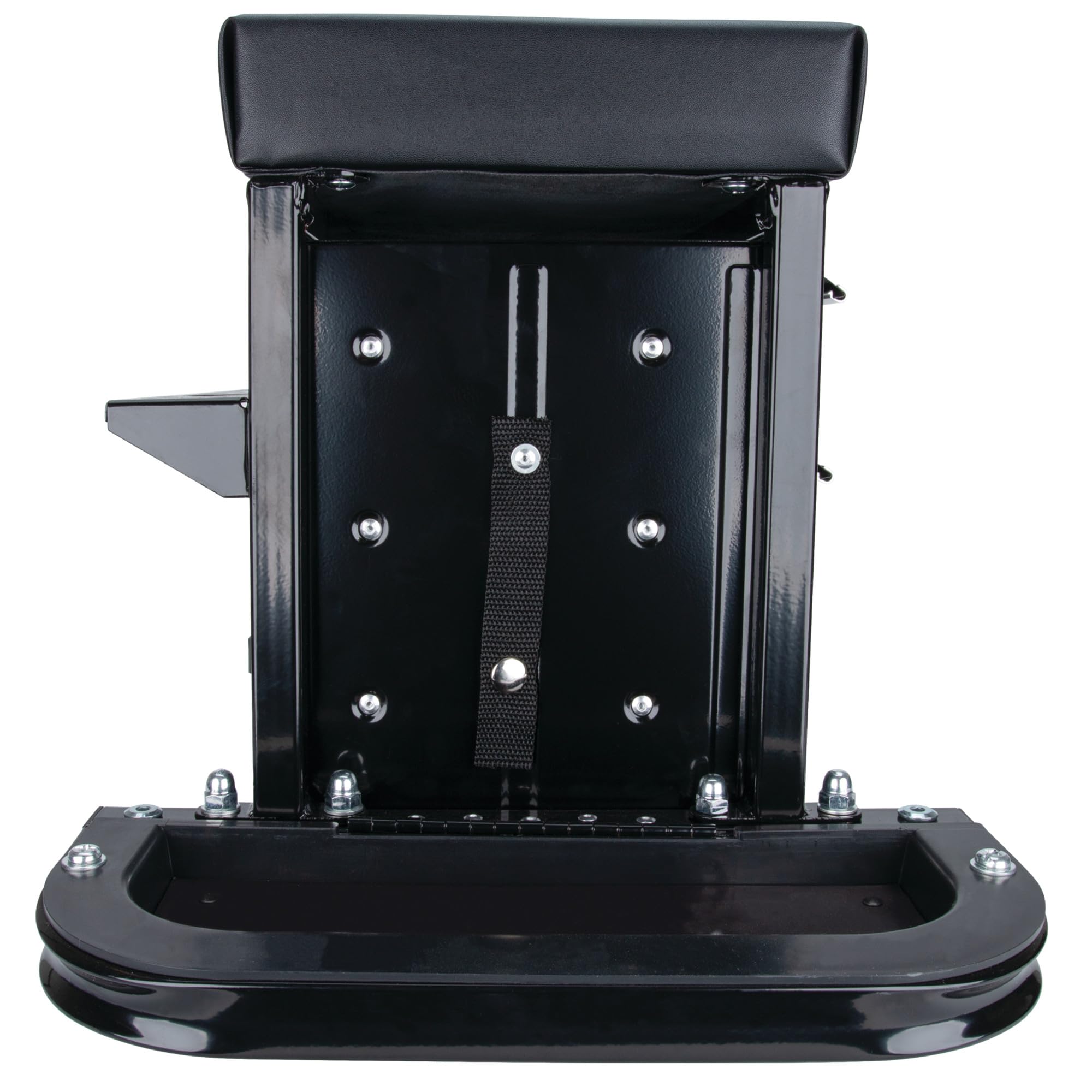 3-Drawer Performance Tool W85025 Rolling Tool Chest Seat With Magnetic Side Trays, Black