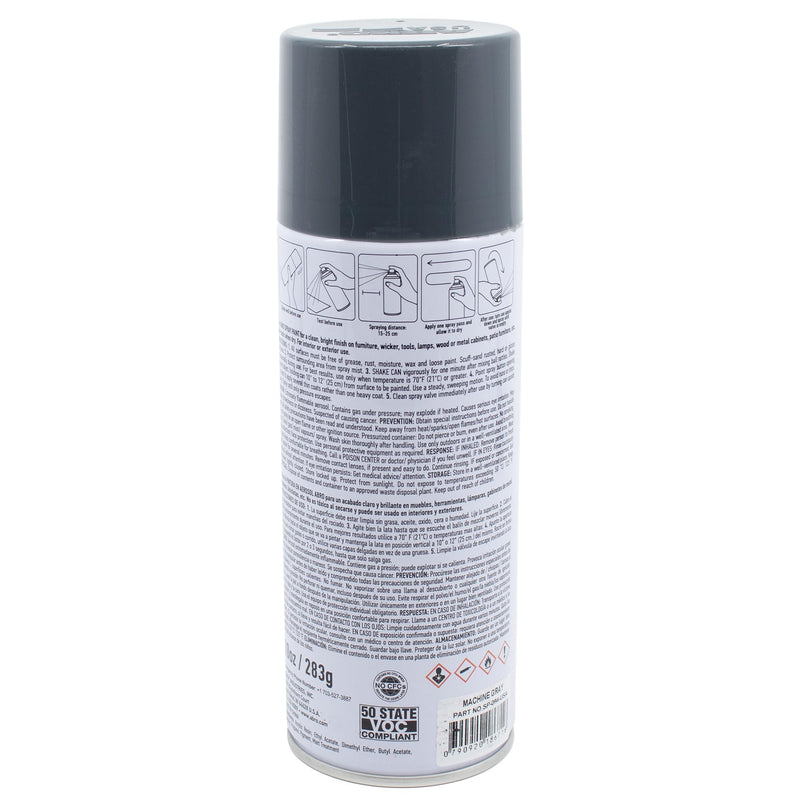 Gray ABRO Spray Paint Machine