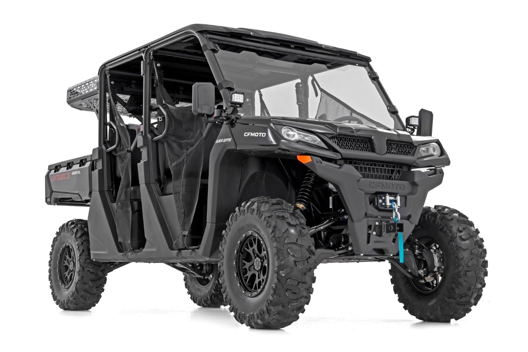 2" Lift Kit Rough Country for CF Moto UFORCE 1000 / 1000XL - Bolt-On Suspension Lift, Fits 30" Tires, Made in USA