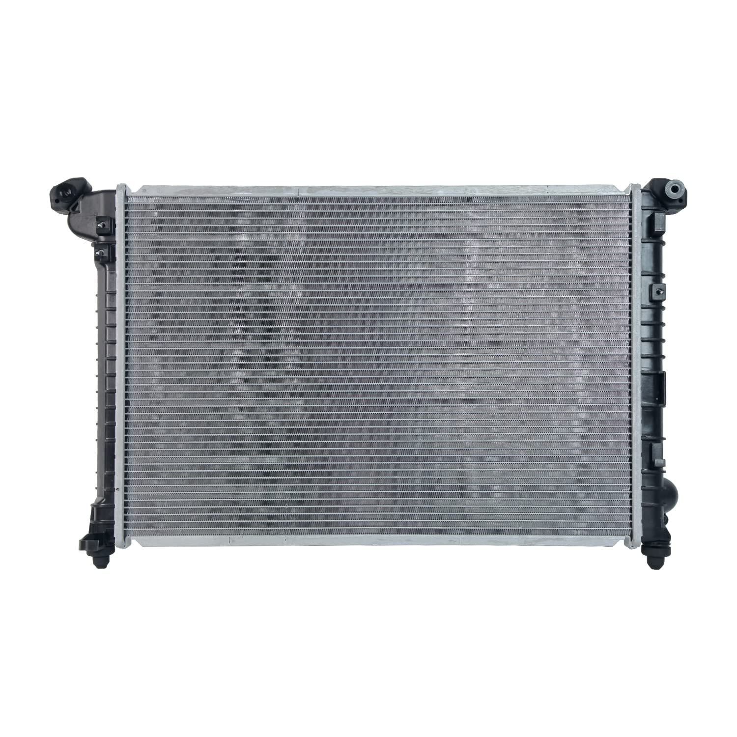 Compatible TYC 2747 with MINI COOPER 1-Row Plastic Aluminum Replacement Radiator, Black