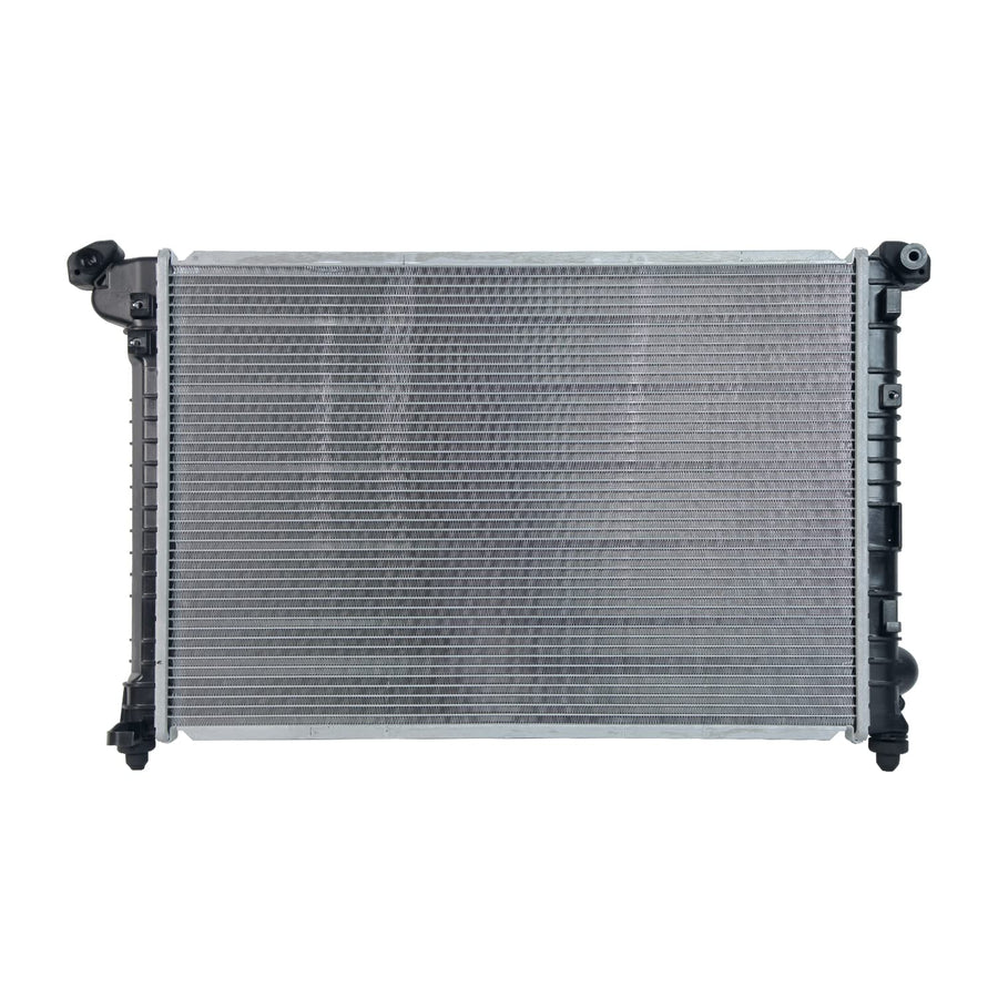 Compatible TYC 2747 with MINI COOPER 1-Row Plastic Aluminum Replacement Radiator, Black