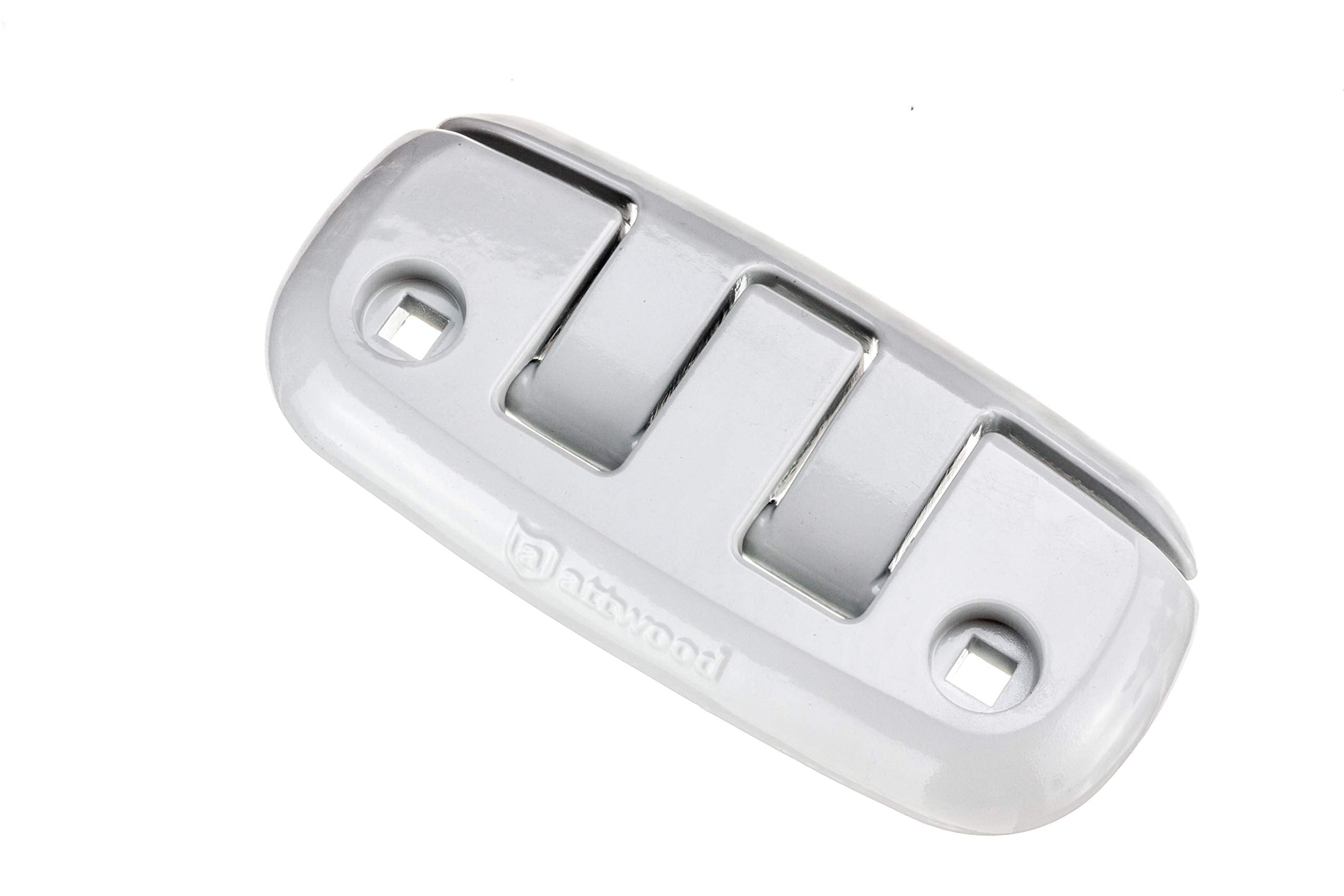 Attwood Low-Profile 12048-4 Aluminum Fold-Down 8-Inch Marine Dock Cleat