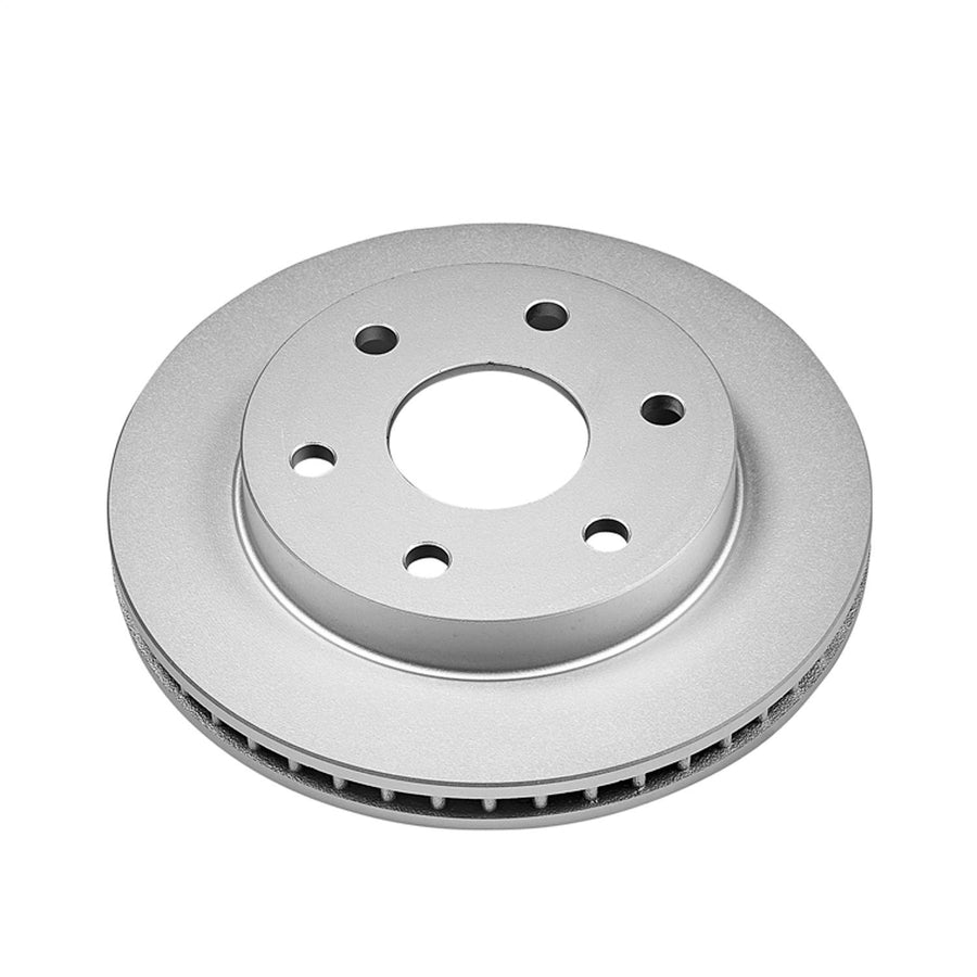 Power Stop Front AR8640EVC Evolution Geomet Coated Brake Rotor