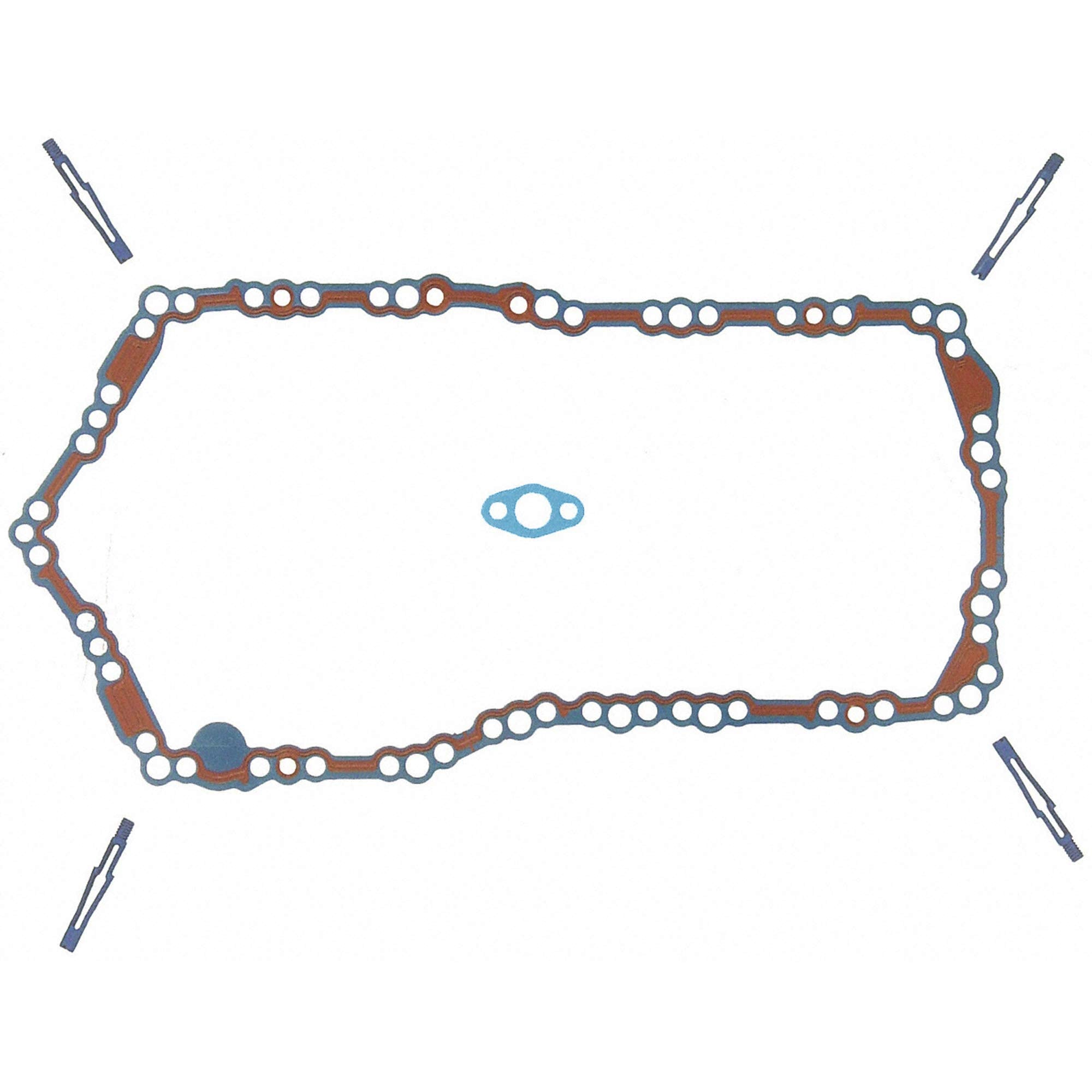 Oil Pan Gasket Set FEL-PRO OS 30522 T