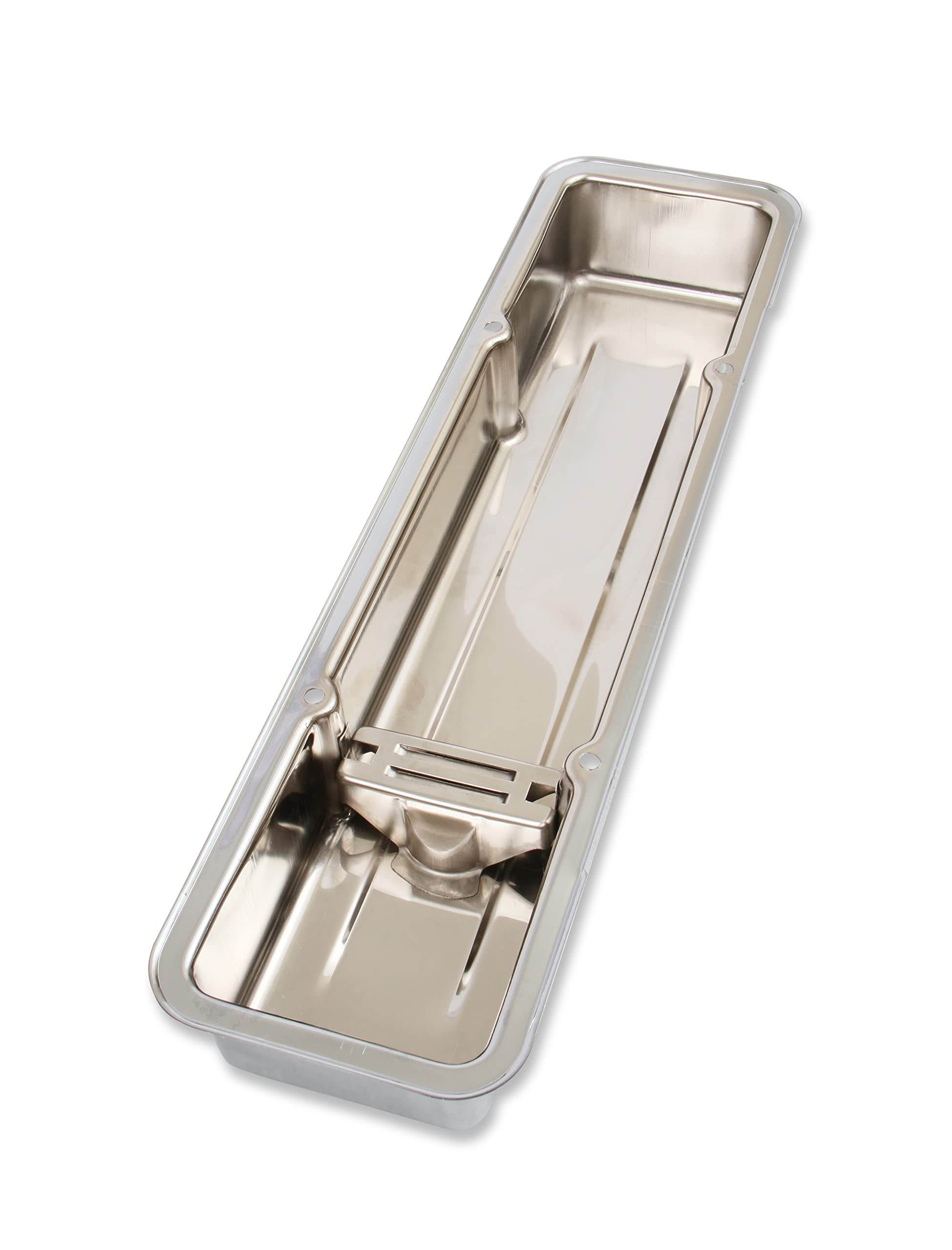Chrome Valve Covers Mr. Gasket 9800 - Dual Cap Holes