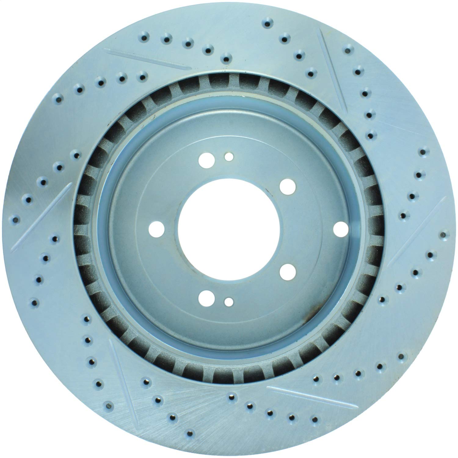 Rear Right StopTech 227.46075R Select Sport Drilled and Slotted Brake Rotor