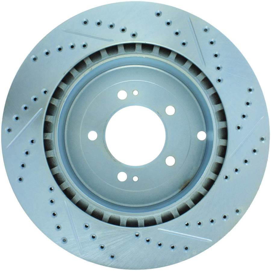 Rear Right StopTech 227.46075R Select Sport Drilled and Slotted Brake Rotor