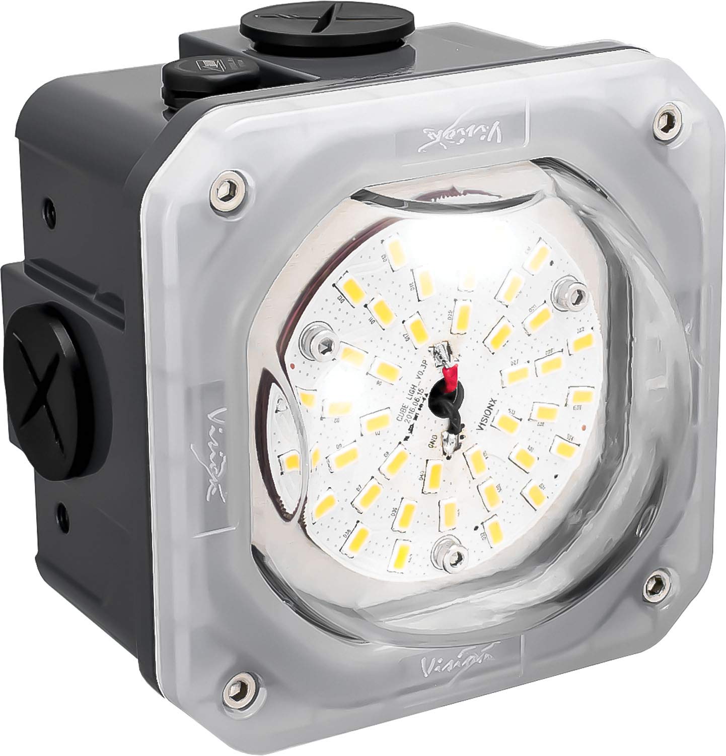 10W Vision X Lighting (LSGSM40180) Junction Box Luminaire, 1000 lm