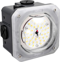 10W Vision X Lighting (LSGSM40180) Junction Box Luminaire, 1000 lm