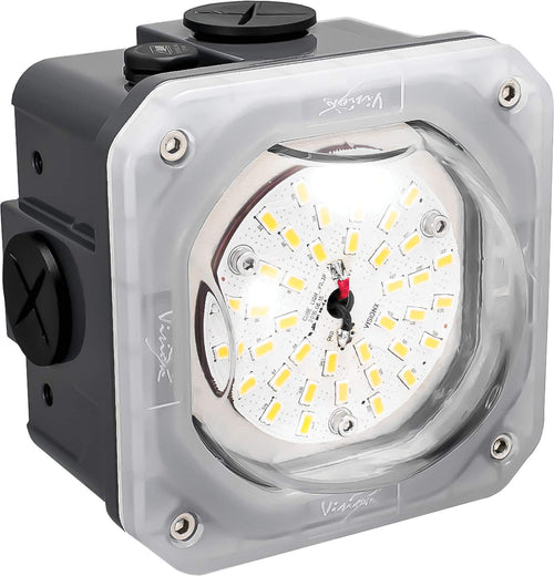 10W Vision X Lighting (LSGSM40180) Junction Box Luminaire, 1000 lm
