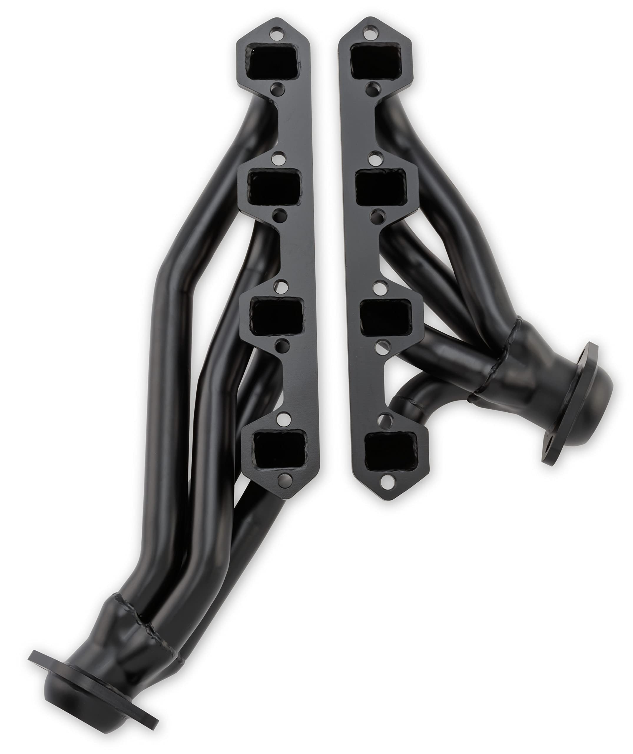 Scott Drake High-Temp Black Shorty Headers Compatible with 1966-1977 Ford Bronco, Model C6TZ-9430-BK-SH
