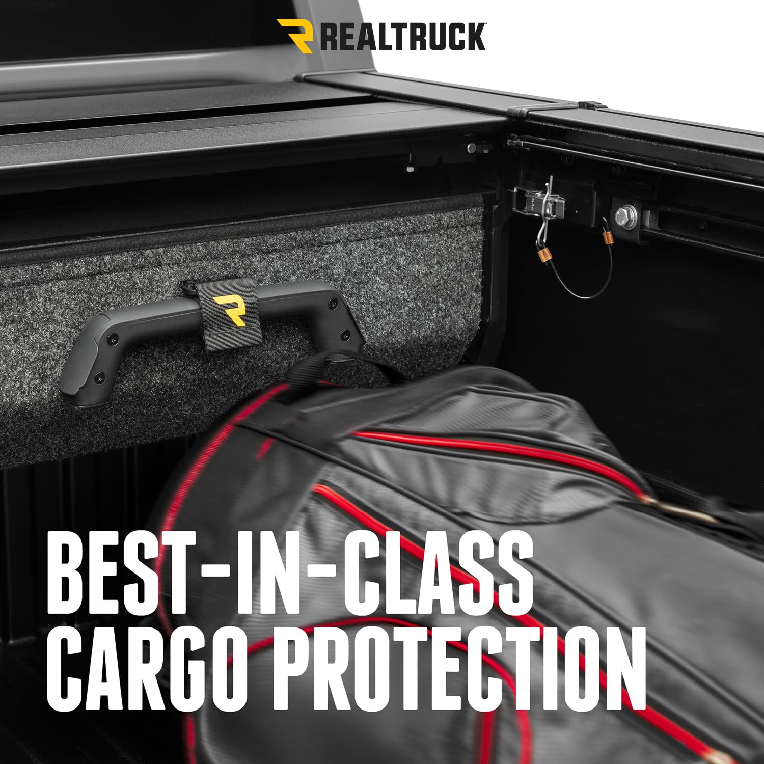RetraxPRO EZ-Off RealTruck FRC-4000 Retractable Truck Bed Tonneau Cover | R-T-80374 | Fits 2015-2020 Ford F-150 Super Crew, Super Cab & Reg. Cab 6' 5" Bed (80.4")