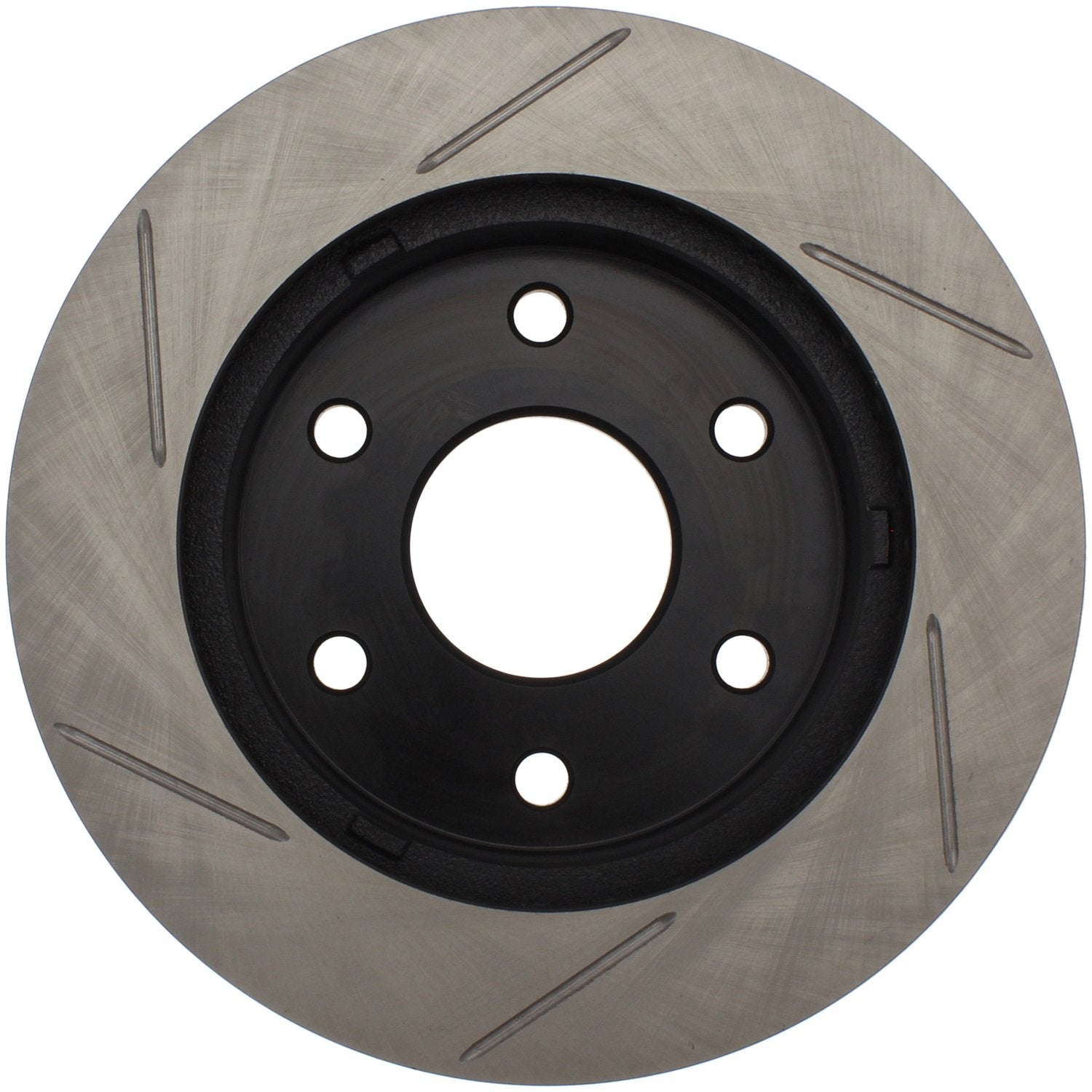 Sport Slotted Brake Rotor StopTech; Front Right 126.66040SR