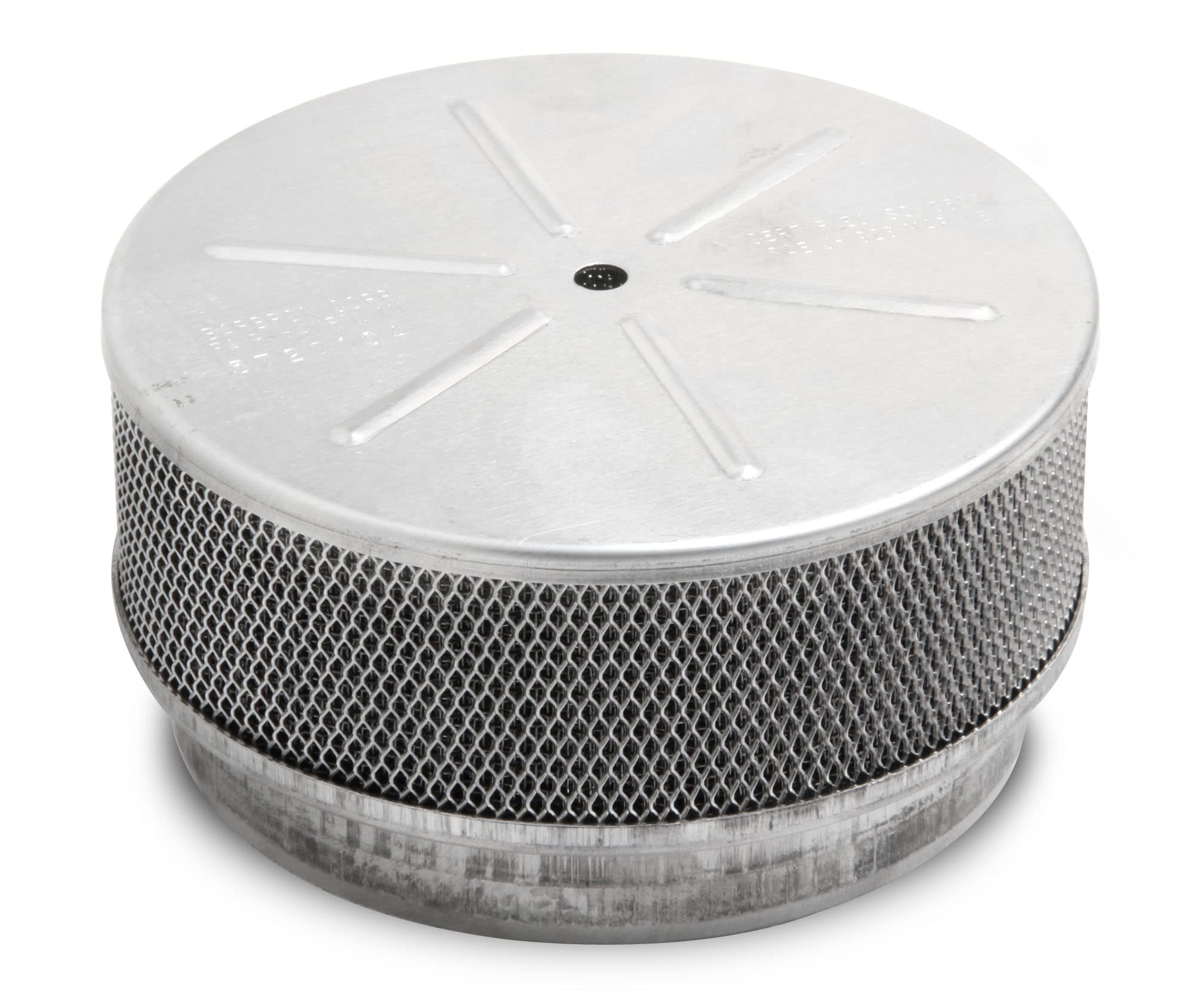 Aluminum Marine Flame Arrestor Holley 720-11 - 350-600 recommended CFM